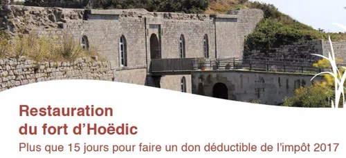 Joyau historique situé sur un joyau naturel... le Fort de l'île...