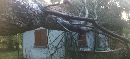La météo tempétueuse d'hier a provoqué quelques dégâts en Bretagne
