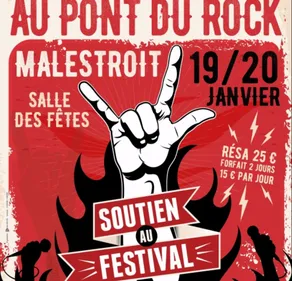 Au Pont du Rock de Malestroit a atteint presque 70% de son objectif