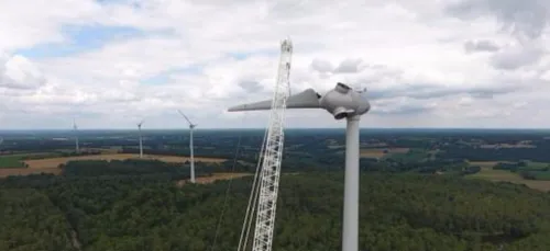 Encore un projet de parc éolien en Bretagne-Sud