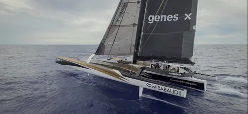 Voile. Faux-départ pour Yann Guichard