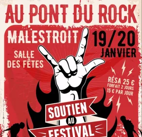 Musique. Il devrait y avoir une 28e édition du festival Au Pont du...
