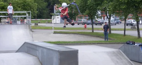 Le projet de skatepark sur le port de Vannes rencontre quelques...