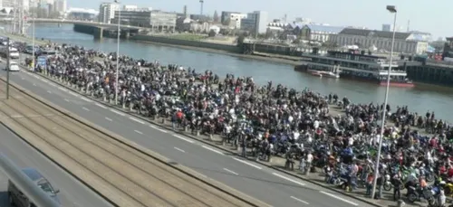 Les motards Costarmoricains refusent de rouler à 80 km/h