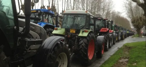 Nouvelle action des agriculteurs Costarmoricains