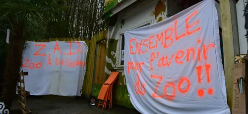 Nouvelle manifestation des salariés du Zoo de Pont-Scorff