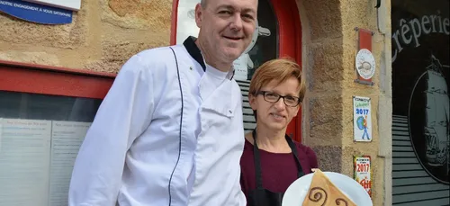 Christophe Beuriot meilleur crêpier de Bretagne