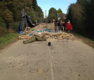 La réouverture définitive de la D281 est retardée à NDDL