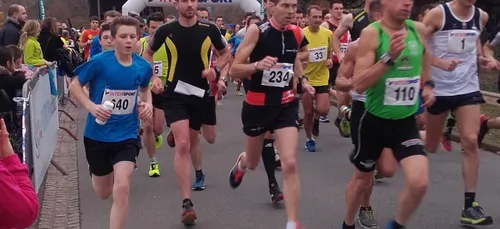 Course hors stade. Beau succès pour le Vannes Eco Tour, hier matin