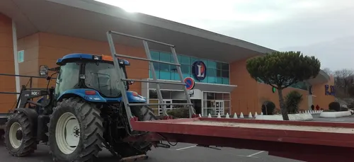 Nouvelle action des agriculteurs du Morbihan