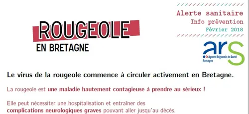 Étés-vous bien vacciné contre la rougeole ?