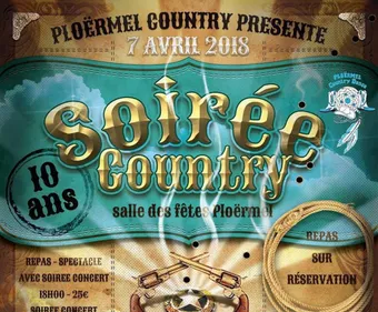 Ploërmel Country fête ses 10 ans !!!