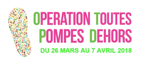 La ville de Guérande soutien l'opération « toutes pompes dehors »