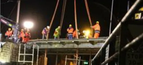 Travaux nocturnes sur la RN12