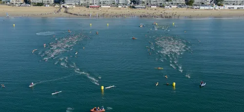 Plus de 6000 triathlètes, dont le gratin mondial...