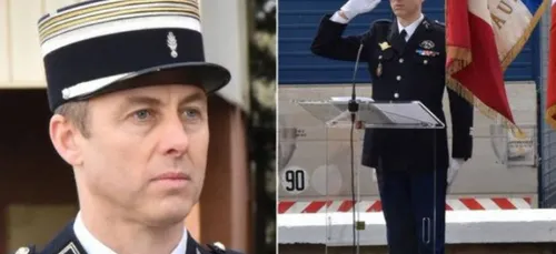 La France rend un hommage national à Arnaud Beltrame