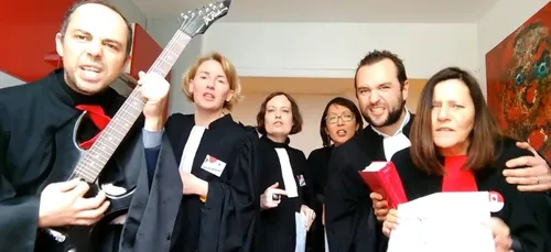 Nouvelle journée "justice morte"