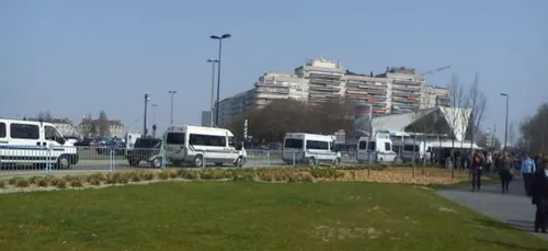 La gare de Saint-Brieuc en alerte attentat