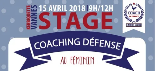 Un stage de self-défense adaptée aux femmes et aux jeunes filles à...