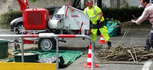 Bon plan : le broyage à domicile...