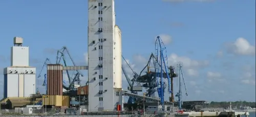Mouvement social hier soir au port de pêche de Lorient