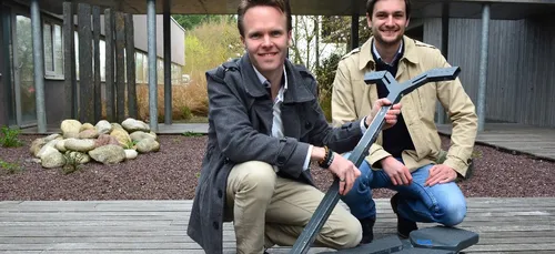 Un engin hybride créé en Bretagne