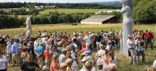 Un nouvel hôte pour la Vallée des Saints à Carnoët