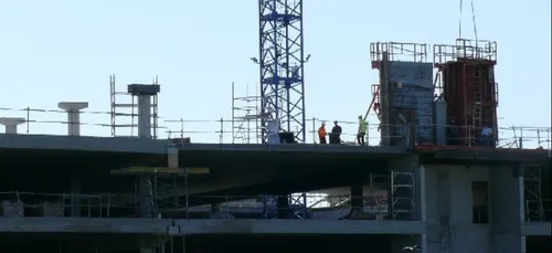Un chantier colossal à l'hôpital de Morlaix