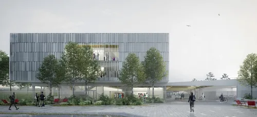 Le nouveau lycée public de Ploërmel ouvrira ses portes à la rentrée...