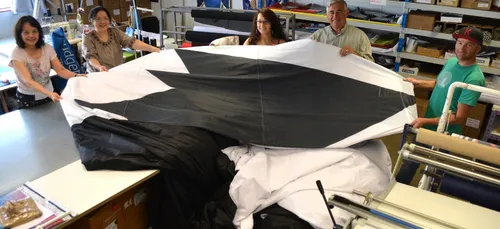 Ce sera le plus grand drapeau breton du monde : un « Gwenn Ha Du »...