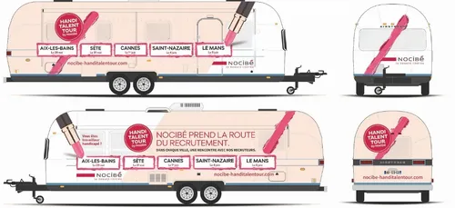 Le « Handi Talent Tour by Nocibé » fait escale à St Nazaire ce lundi