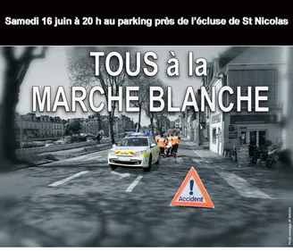 Une marche blanche le 16 juin à Redon