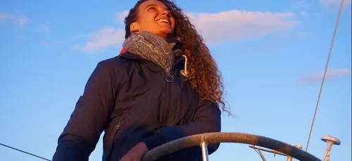 Marie Tabarly autour du Monde