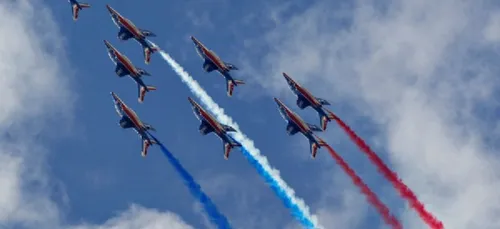 Leur spectacle est toujours bluffant de précision