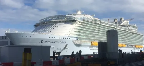 Le chantier naval STX de St Nazaire n'est pas encore Italien