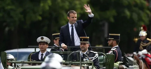 Emmanuel Macron en Bretagne, la semaine prochaine