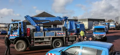 Le mouvement des d'Enedis se durcit