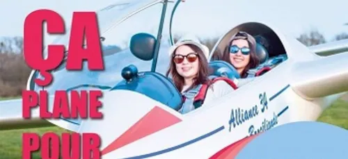 "Ca plane pour elles !" : mesdames, devenez pilote de planeur !!