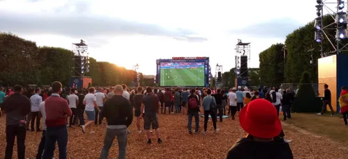 Fan Zones Mondial 2018 : encore des interrogations pour la finale...