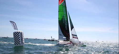Tour de France à la voile: l'équipe Golfe du Morbihan s'impose à...