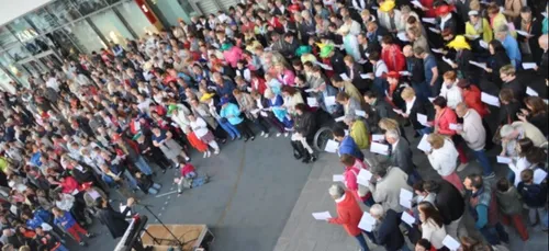 Jour J - 1 avant l'ouverture du Festival Interceltique de Lorient
