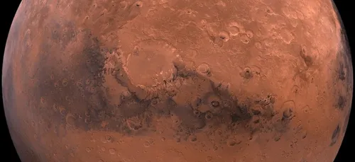 Mars au planétarium de Bretagne