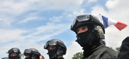 L'arrestation d'un homme à Ploufragan