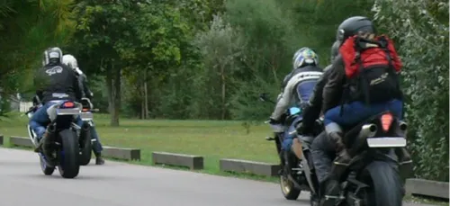 A Lannion, une vague de solidarité autour de la famille du motard...