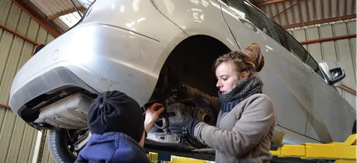La poussée des "self-garages"