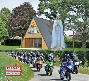 Le succès de la Madone des Motards ne se dément pas