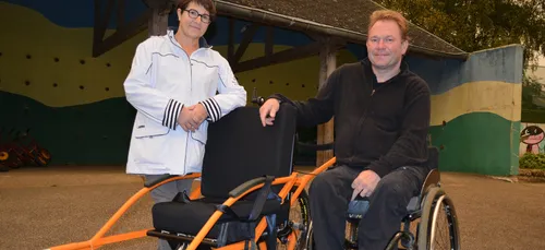 Yann Jondot à Vannes, hier.