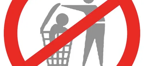 Un cercle de silence à St Nazaire