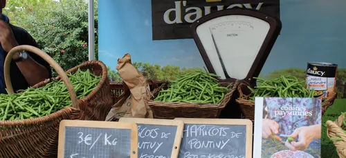 Le retour des haricots solidaires sur les marchés morbihannais