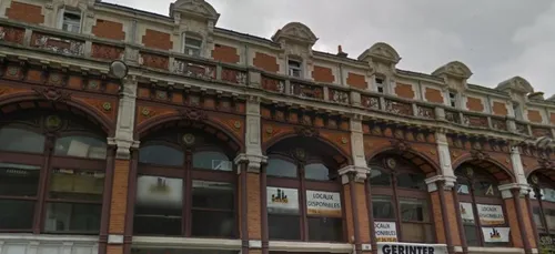 Immeuble emblématique du quartier de St Patern, à Vannes, le “Petit...